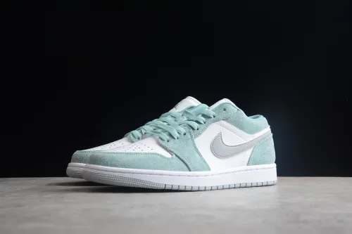 Air Jordan 1 Low SE 'Emerald' Teal White DN3705-301