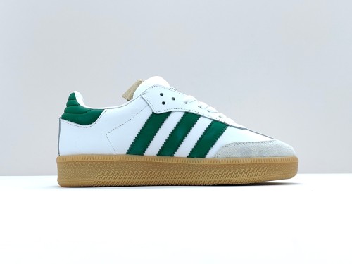 Adidas Samba X LG Cloud White Green Gum IE1375