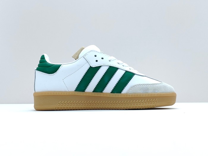 Adidas Samba X LG Cloud White Green Gum IE1375