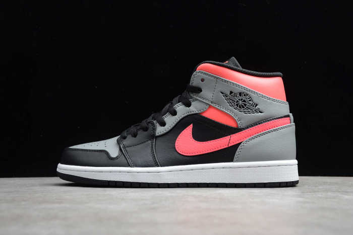 Air Jordan 1 Mid Pink Shadow 554724-059