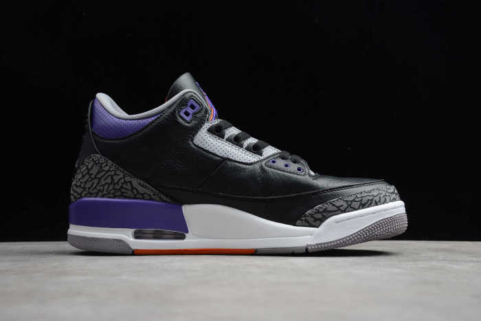 Air Jordan 3“Court Purple” CT8532-050