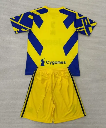 Juventus Yellow Concept Version Kids Suit 24/25