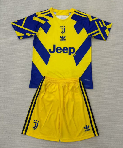 Juventus Yellow Concept Version Kids Suit 24/25
