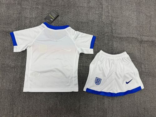 England Women's Team Euro 2025 Home Kids Suit
