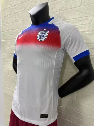 England Women's Team Euro 2025 Home Player Version Man Jersey