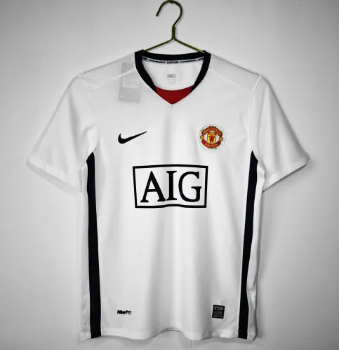 Manchester United Away Retro Jersey 2008/09