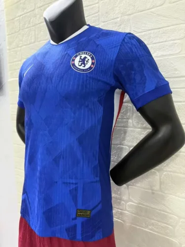 Chelsea Home Player Jersey 25/26