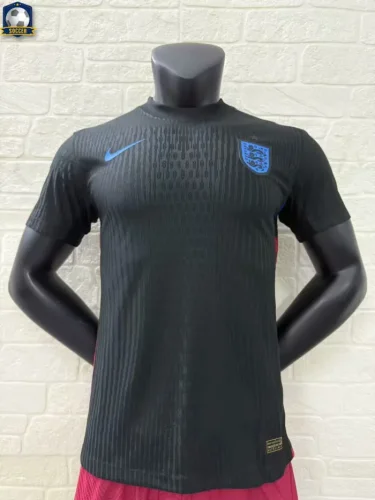 England Women's Team Euro 2025 Away Player Version Man Jersey
