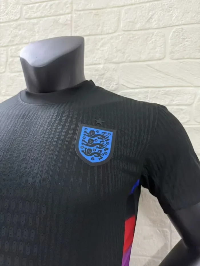 England Women's Team Euro 2025 Away Player Version Man Jersey