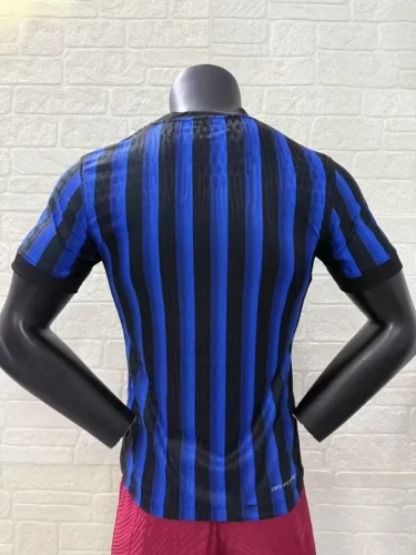 Inter Milan Home Player Jersey 25/26