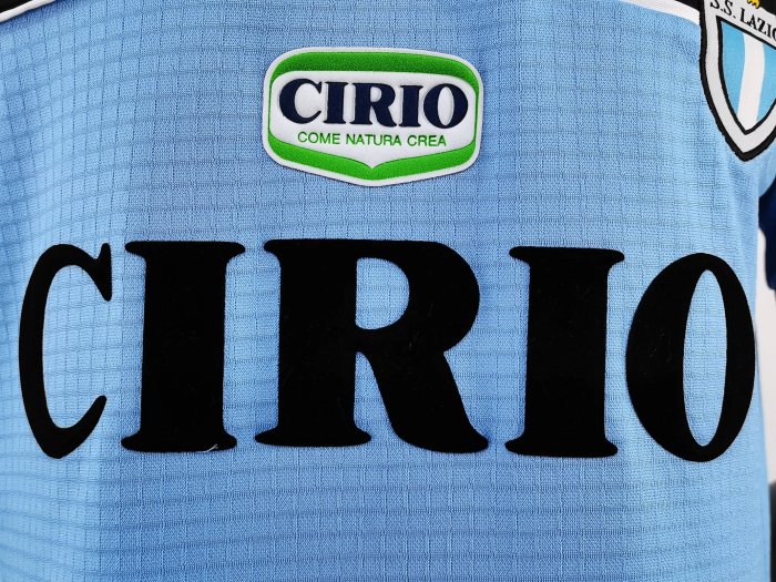 Lazio Home Retro Jersey 98/99