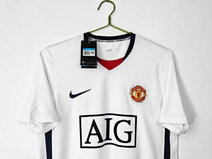 Manchester United Away Retro Jersey 2008/09