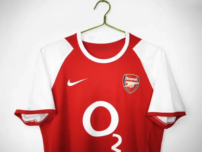 Arsenal Home Retro Jersey 02/03
