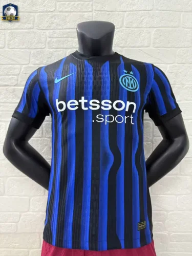 Inter Milan Home Player Jersey 25/26