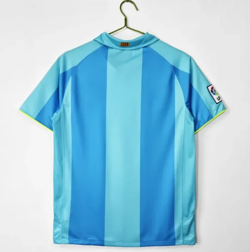 Barcelona Away Retro Jersey 2007/08