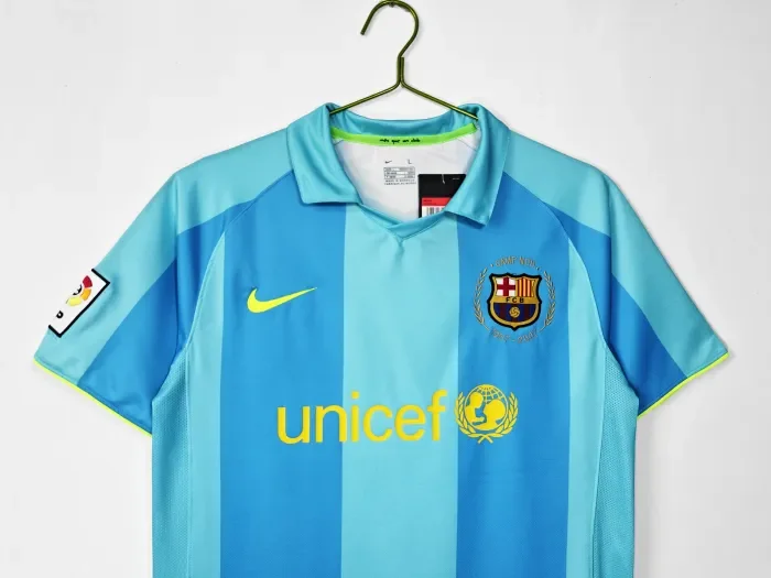 Barcelona Away Retro Jersey 2007/08