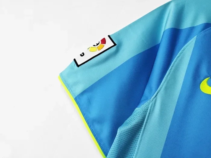 Barcelona Away Retro Jersey 2007/08