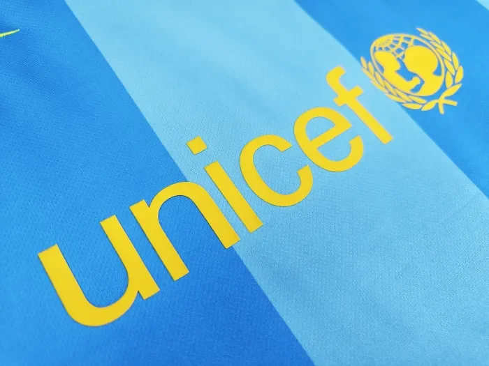 Barcelona Away Retro Jersey 2007/08