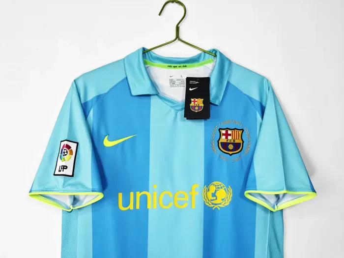 Barcelona Away Retro Jersey 2007/08