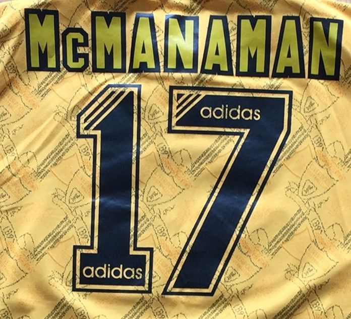 Liverpool Third Retro Jersey 94/96