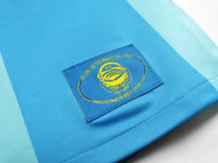 Barcelona Away Retro Jersey 2007/08