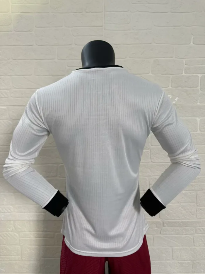Germany 2025 125th Anniversary Player Long Sleeve Man Jersey