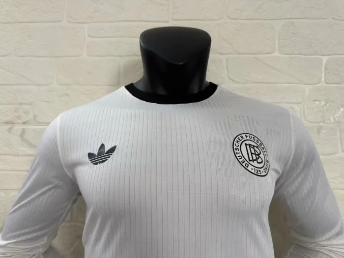 Germany 2025 125th Anniversary Player Long Sleeve Man Jersey