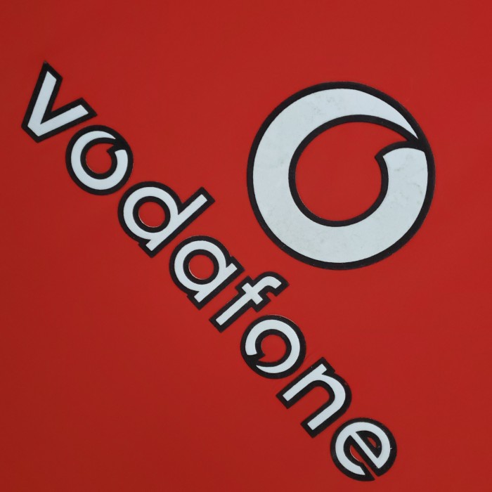 Manchester United Home Long Sleeve Retro Jersey 2002/04