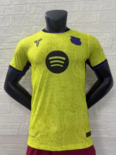 Barcelona Yellow Player Jersey 25/26