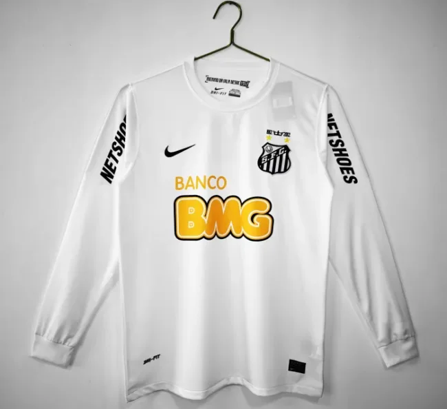 Santos Home Man Retro Jersey 2012/13