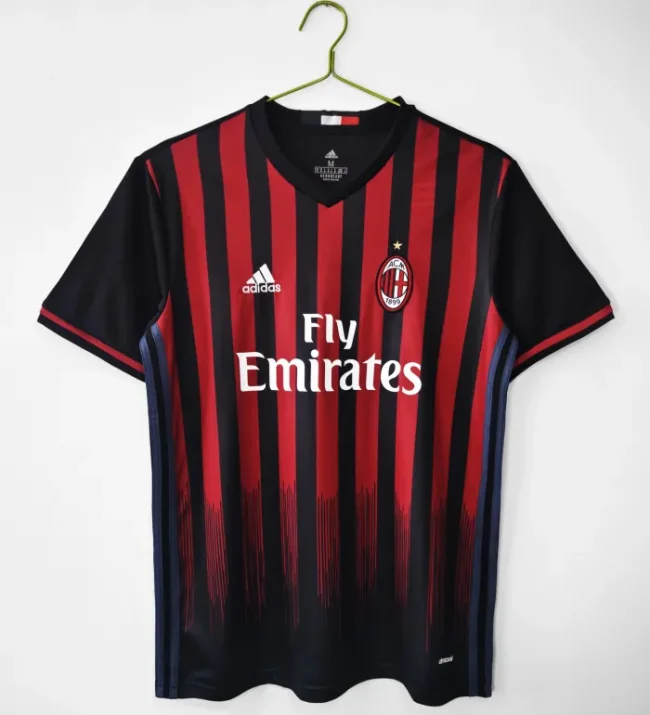 AC Milan Home Retro Jersey 2016/17