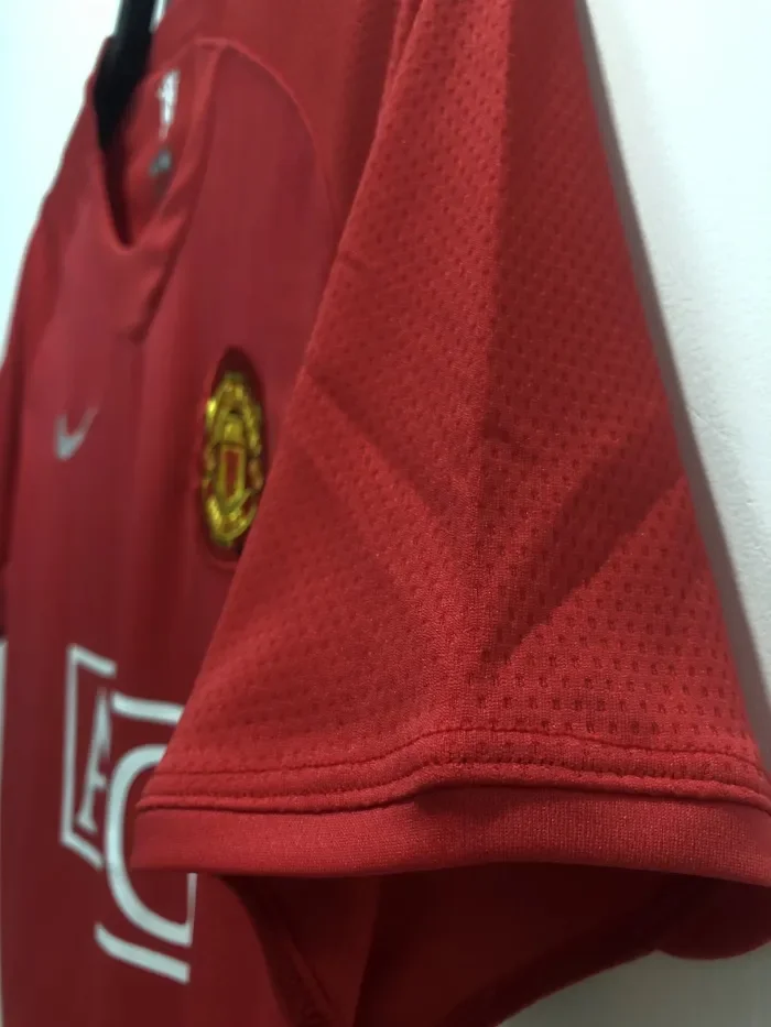 Manchester United Home Retro Jersey 07/08
