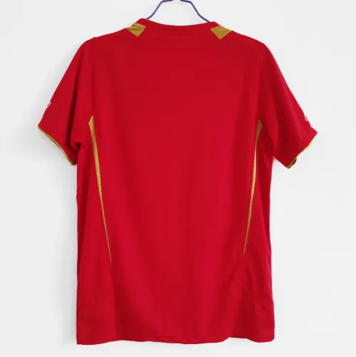 Liverpool Home Retro Jersey 05/06