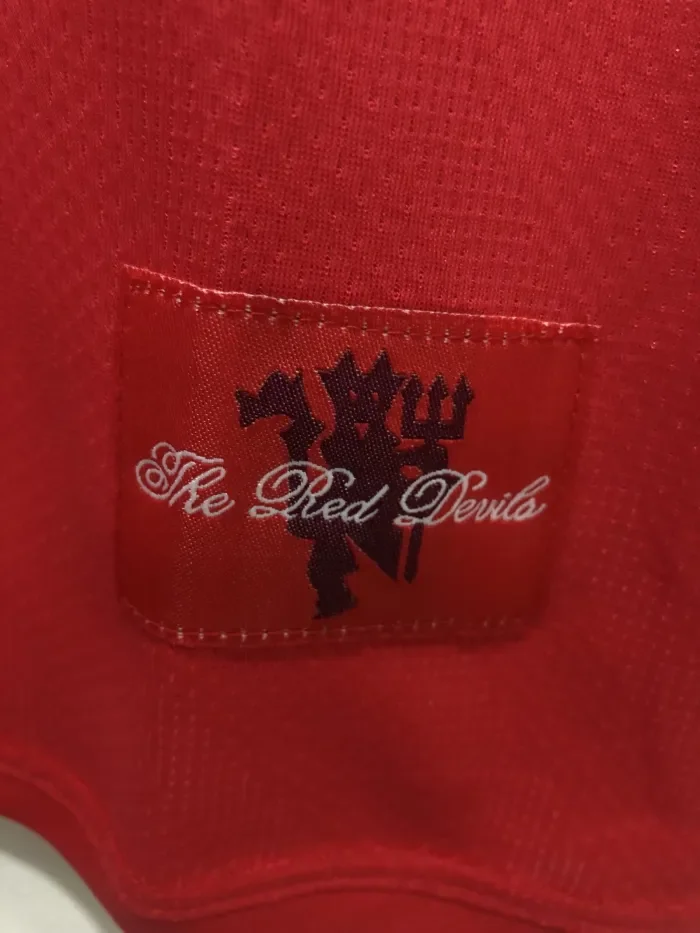 Manchester United Home Retro Jersey 07/08