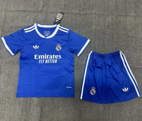 Real Madrid Third Kids Suit 25/26