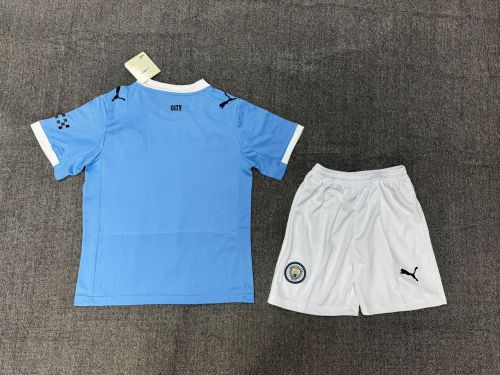 Manchester City Home Kids Suit 25/26