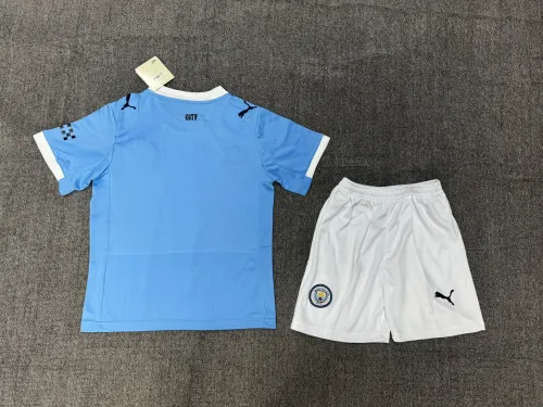 Manchester City Home Kids Suit 25/26