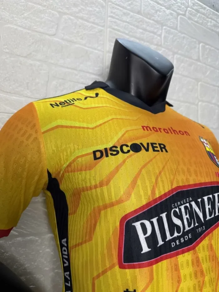 Barcelona 100th Anniversary Men Player Jersey 25/26