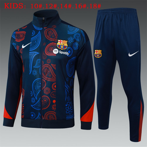 Barcelona Kids Training Suit 24/25