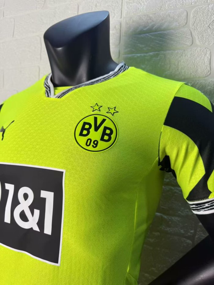 Borussia Dortmund Neon Special Men Player Jersey 24/25