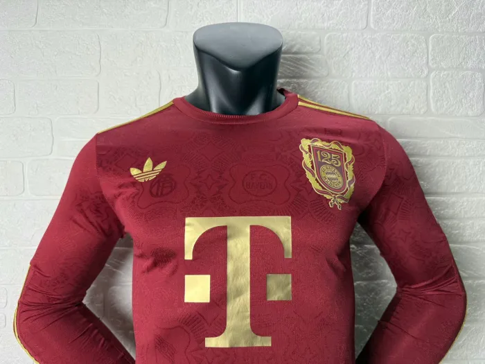 Bayern Munich 125th Anniversary Player Long Sleeve Jersey 25/26