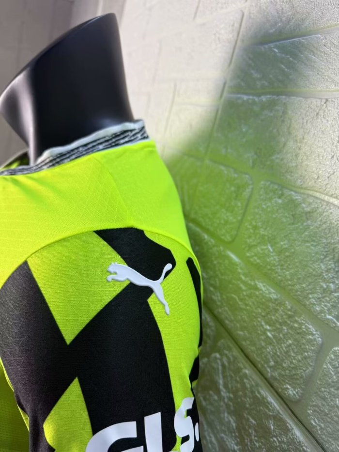 Borussia Dortmund Neon Special Men Player Jersey 24/25