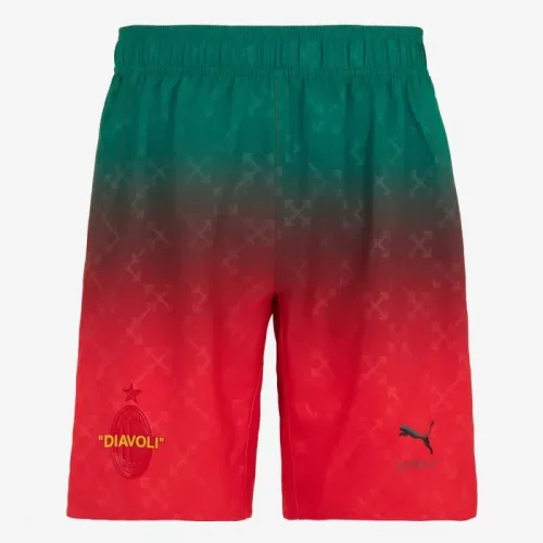 AC Milan Joint Edition Red Shorts 25/26