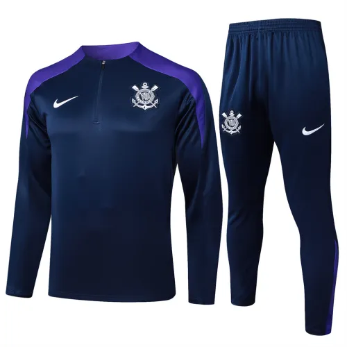 Corinthians Training Jersey Suit 24/25