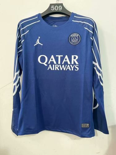Paris Saint Germain Fourth Long Sleeve Jersey 24/25