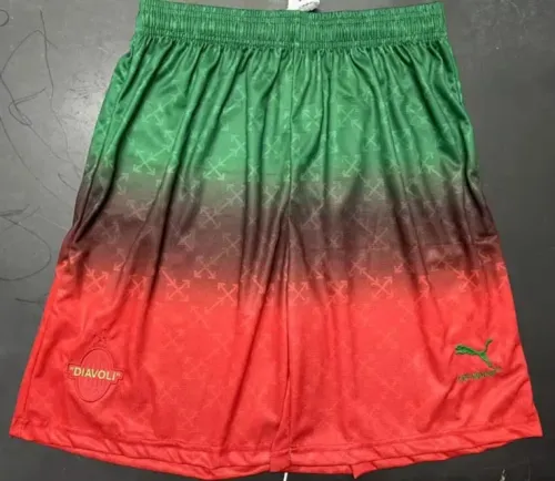 AC Milan Joint Edition Red Shorts 25/26