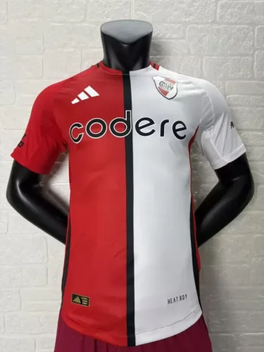 River Plate Home Man Player Version Jersey 25/26
