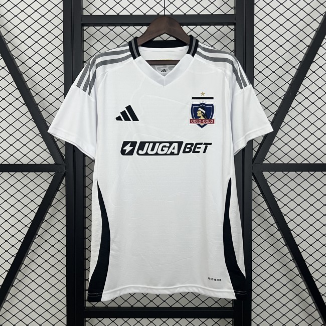 Colo-Colo Home Man Jersey 25/26