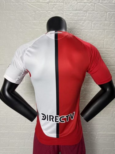 River Plate Home Man Player Version Jersey 25/26