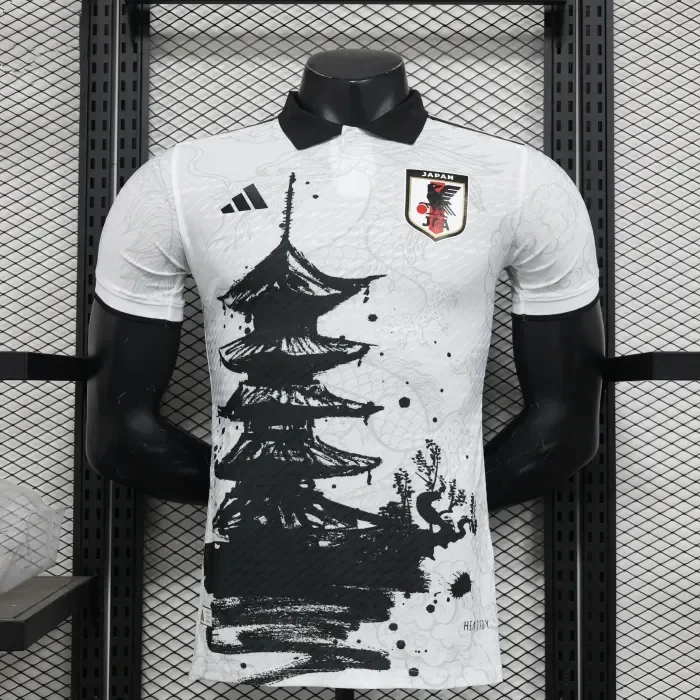 2025 Japan Ink Pagoda Player Version Man Jersey